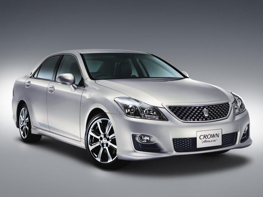  Toyota Crown Athlete 2008 года  (фото 16 из 16)
